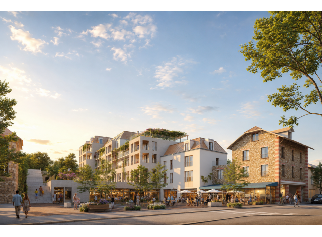 Logement neuf Conflans-Sainte-Honorine : Les Terrasses de l'Hôtel de Ville