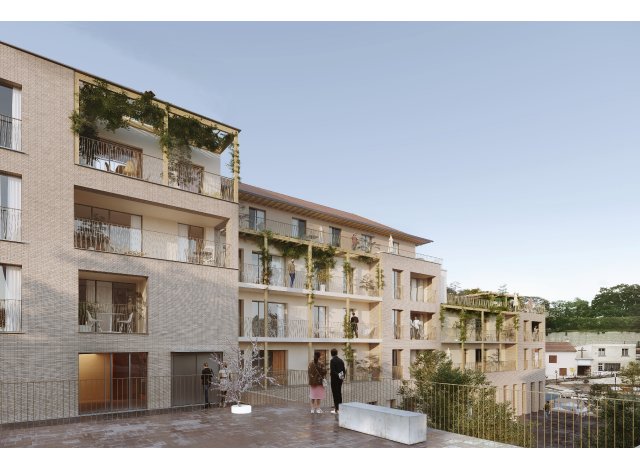 Immobilier neuf Conflans-Sainte-Honorine : Les Terrasses de l'Hôtel de Ville