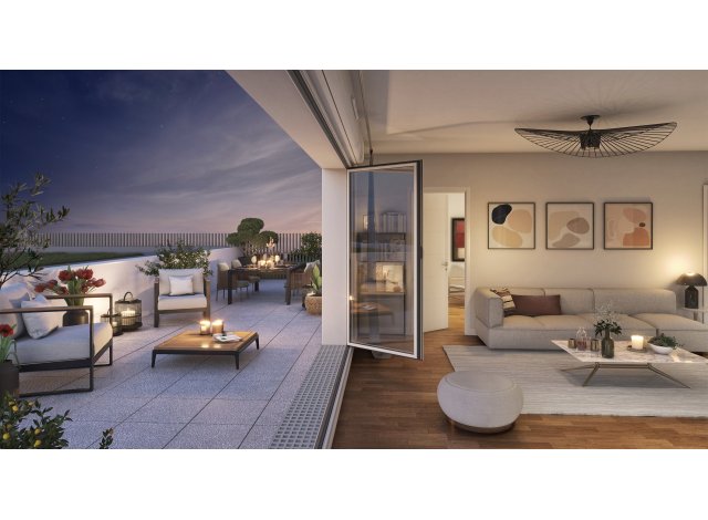 Investir programme neuf Aubervilliers le Fort E1E3 Aubervilliers