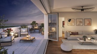 Programme neuf Aubervilliers le Fort E1E3 &agrave; Aubervilliers