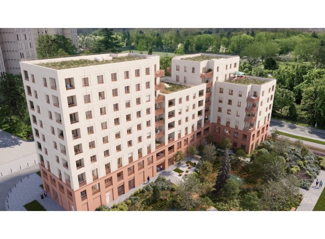 Le Fort programme neuf Aubervilliers