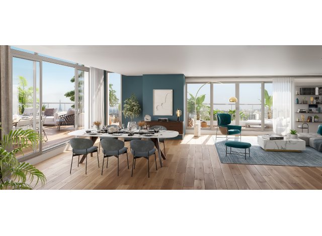 Logement neuf Saint-Cloud