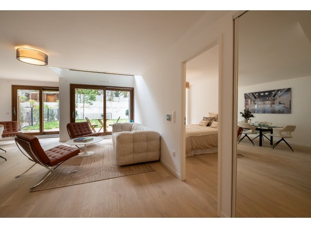 Appartement neuf � Saint-Cloud