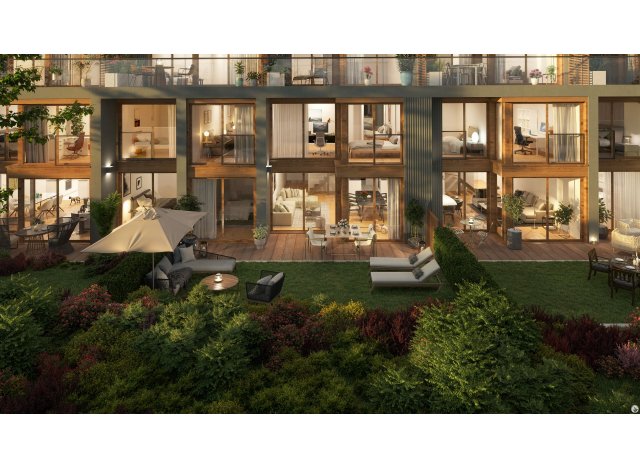 Logement neuf � Saint-Cloud