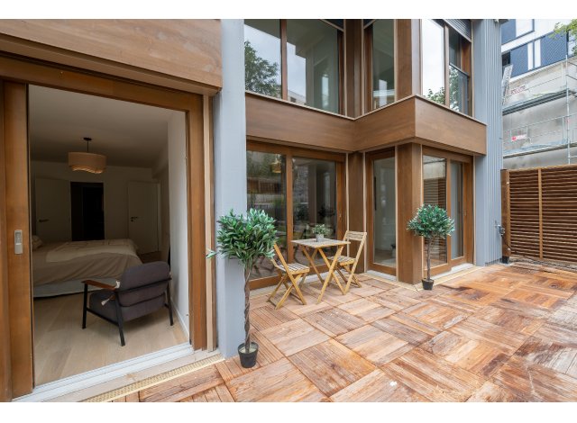 Immobilier neuf  Saint-Cloud