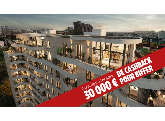 Appartement neuf  Clichy-la-Garenne