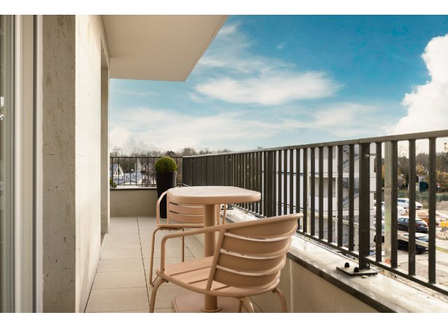 Programme immobilier neuf appart Pontoise