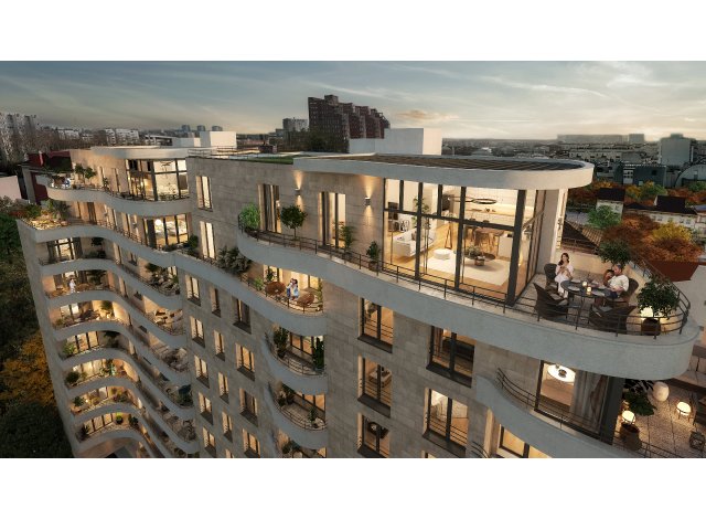 Appartement neuf � Clichy-la-Garenne