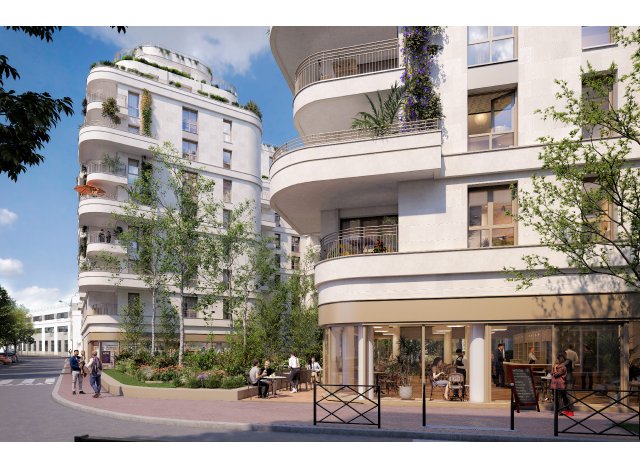 Immobilier neuf Clichy-la-Garenne : 30 Mozart