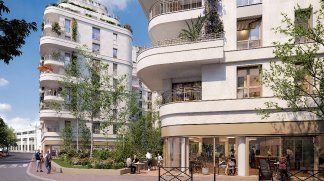 Programme neuf 30 Mozart à Clichy-la-Garenne