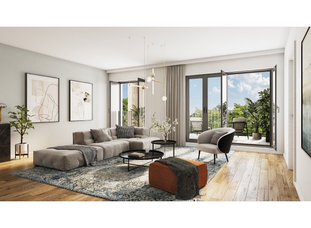 Immobilier neuf Conflans-Sainte-Honorine : Les Terrasses de l'Hôtel de Ville