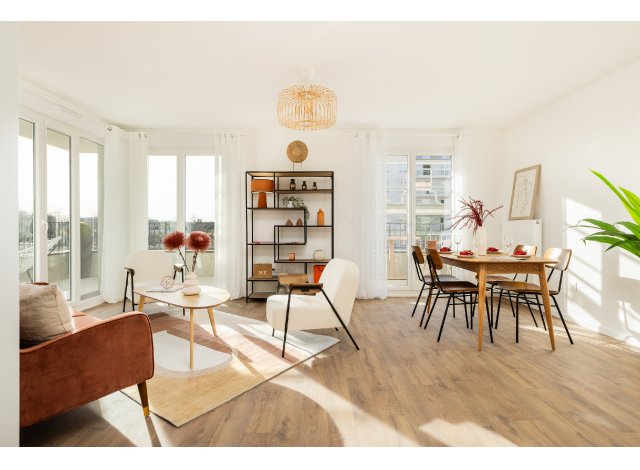 Programme immobilier neuf appart Pontoise