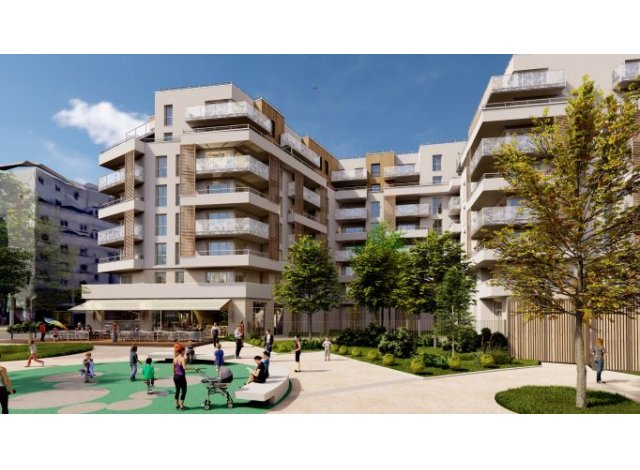 Programme immobilier neuf appart Drancy