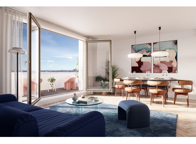 Programme immobilier neuf appart Châtillon