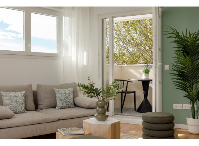 Investir programme neuf Cadence Drancy