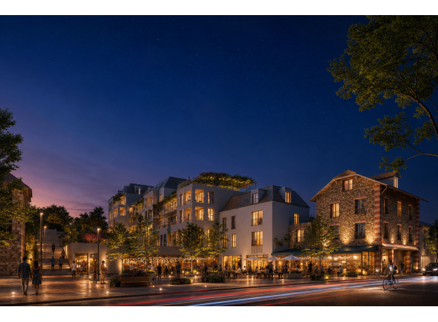 Immobilier neuf Conflans-Sainte-Honorine : Les Terrasses de l'Hôtel de Ville