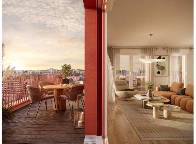 Projet immobilier Châtillon : Le 57 Republique