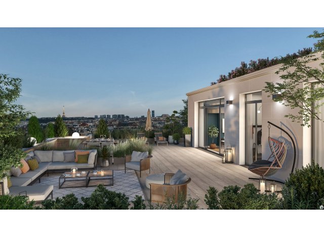 Immobilier neuf � Saint-Cloud