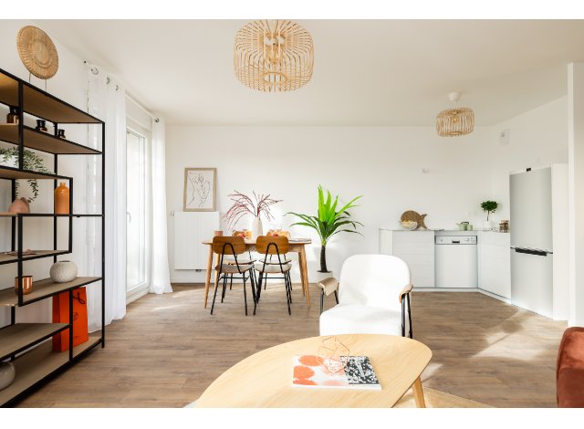 Programme immobilier neuf appart Pontoise