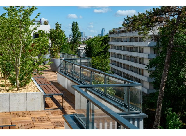 Logement neuf Saint-Cloud : Les Ciels de Saint-Cloud