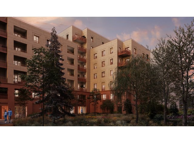 Le Fort Immobilier neuf Aubervilliers