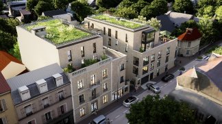 Programme neuf Le 21 Belv&eacute;d&egrave;re &agrave; Saint-Cloud
