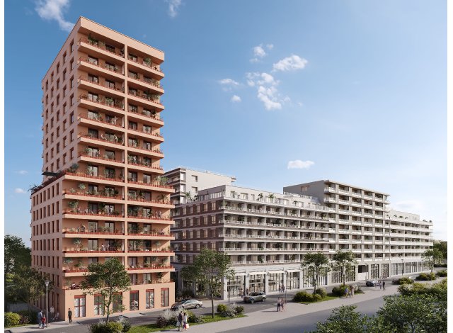 Le Patterson programme neuf Massy