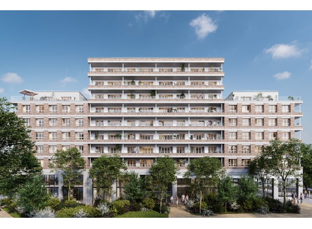 Projet immobilier Massy : Le Patterson