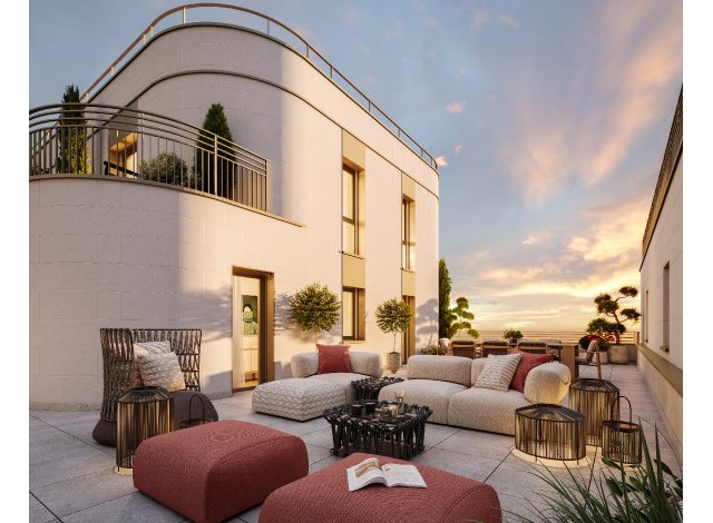Logement neuf Clichy-la-Garenne : 30 Mozart
