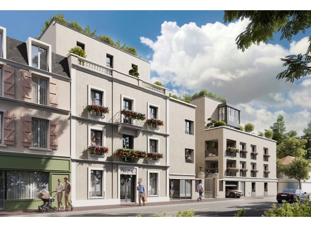 Pinel programme Hameau Gabrielle Saint-Cloud