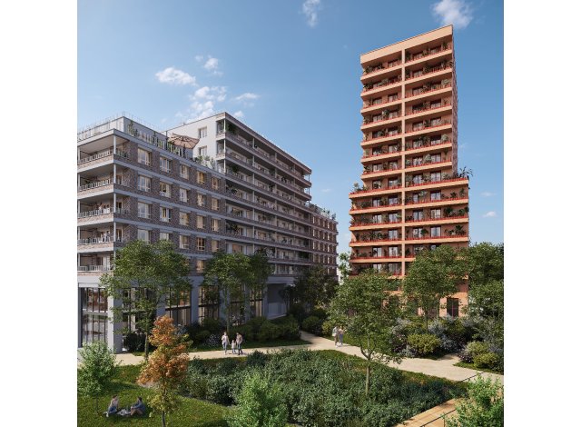 Le Patterson Immobilier neuf Massy