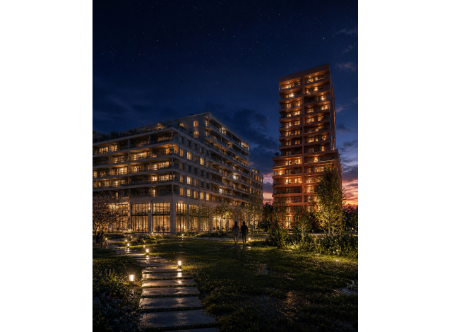 Immobilier neuf Massy : Massy Patterson