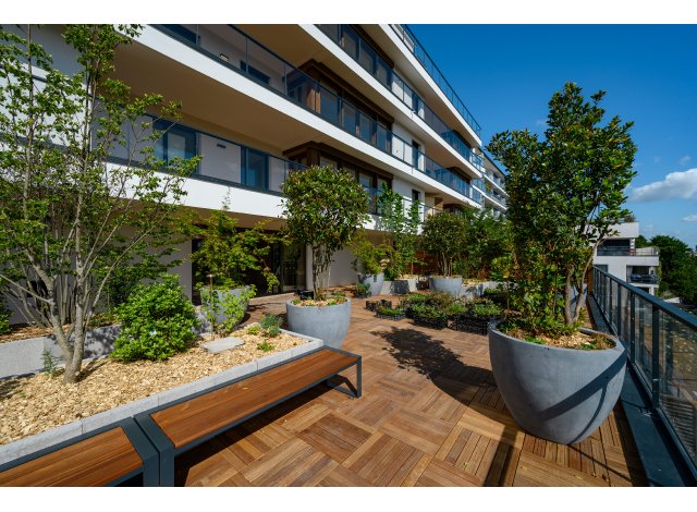 Immobilier neuf Saint-Cloud : Les Ciels de Saint-Cloud