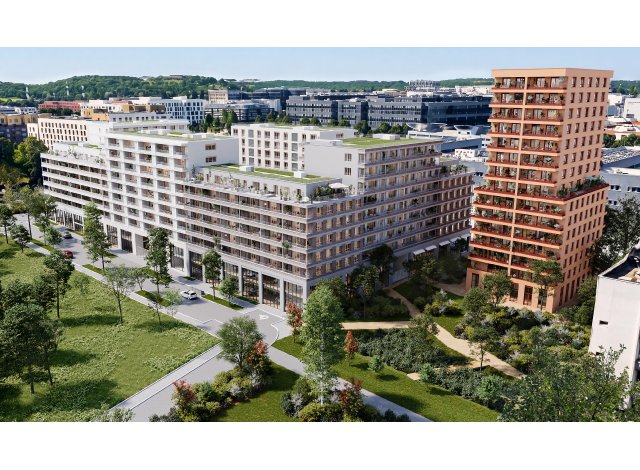 Massy programme neuf  Le Patterson
