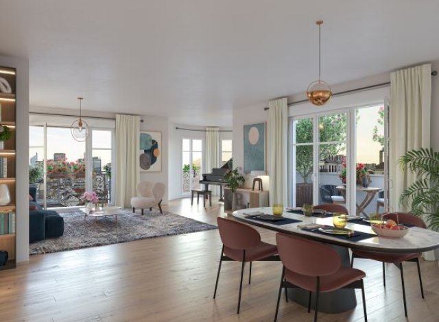 Immobilier neuf  Puteaux