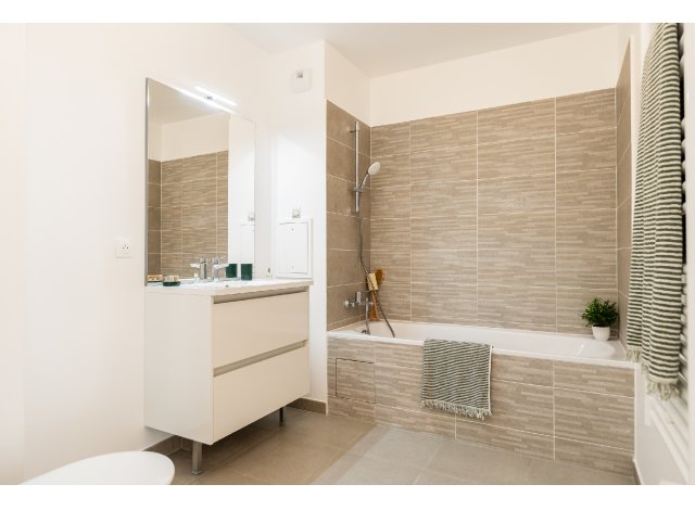 R�sidence Sisley logement neuf