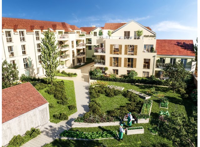 Immobilier neuf � Voisins-le-Bretonneux