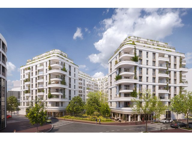 30 Mozart Immobilier neuf Clichy-la-Garenne