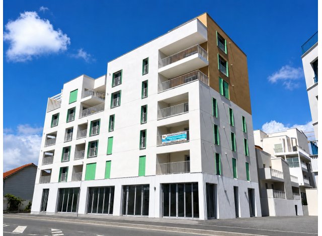 Investir programme neuf Celeste La Rochelle