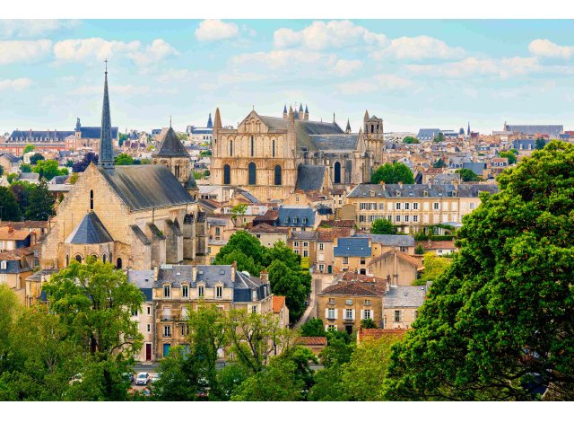 Programme immobilier neuf appart Poitiers