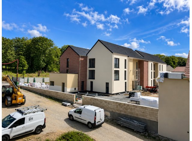 Domaine des Ormes programme neuf Coupvray