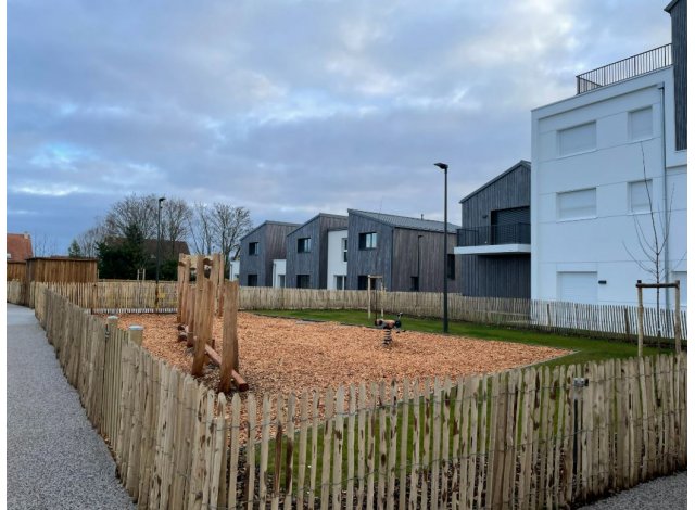 Programme immobilier neuf mixte Mondeville