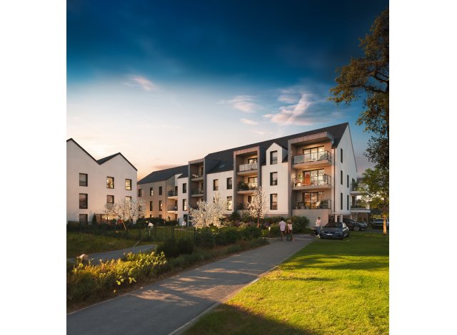 Logement neuf Combourg : Hameau de Josephine