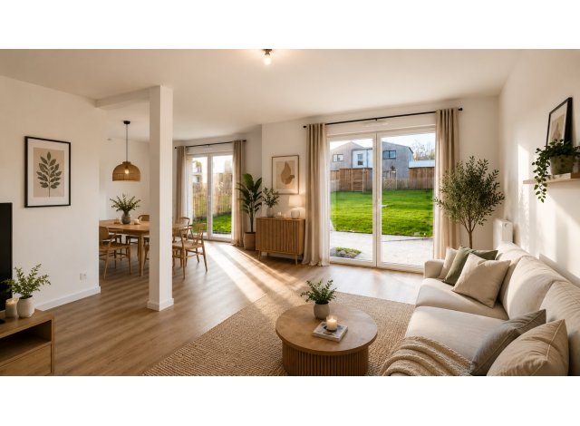 Immobilier neuf Mondeville : Armonia