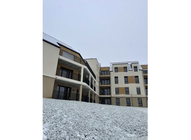 Appartement neuf � Ch�teaubourg