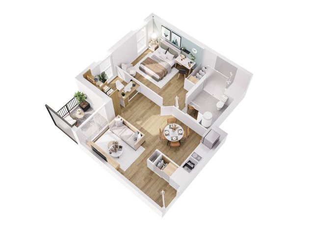 Programme immobilier neuf appart Challans