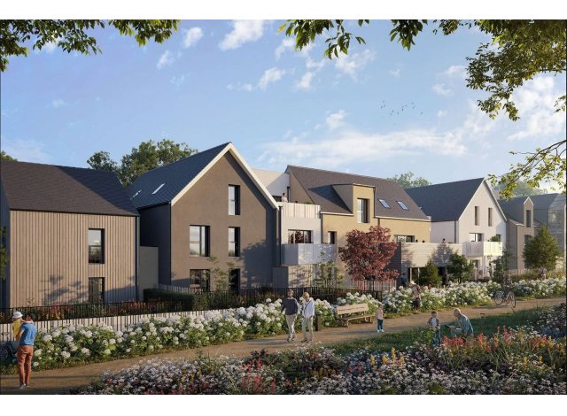 Logement neuf Saint-Malo : Osmoz
