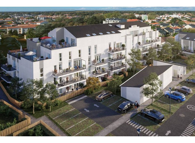 Programme immobilier neuf appart Challans