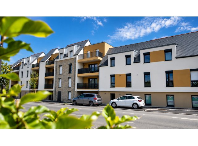 Châteaubourg programme neuf Villa d'Annelise