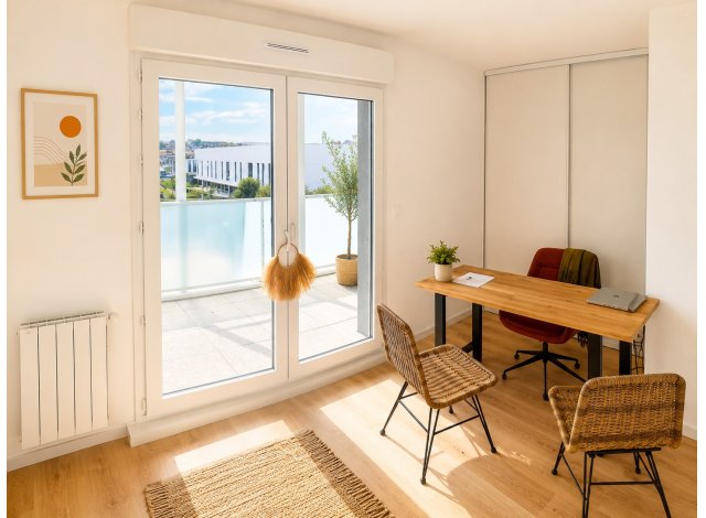 Logement neuf Saint-Malo : Port Vauban